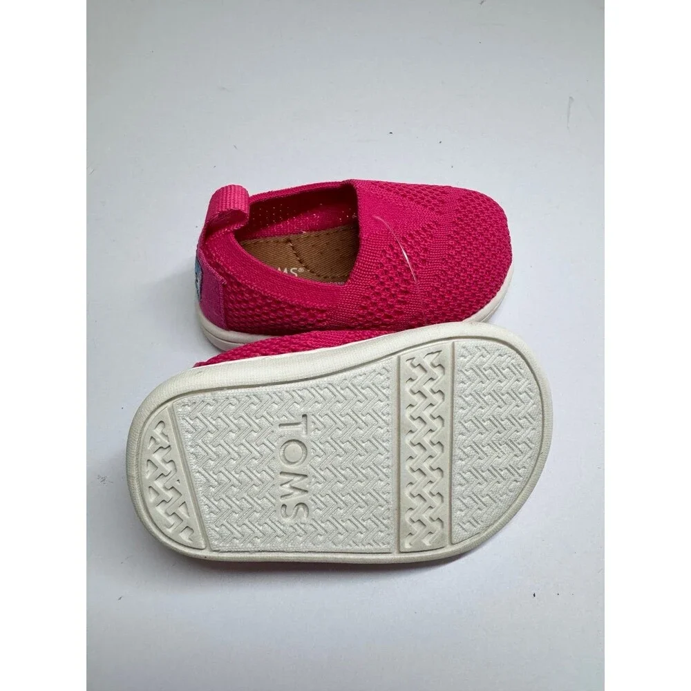 Toms pink knit